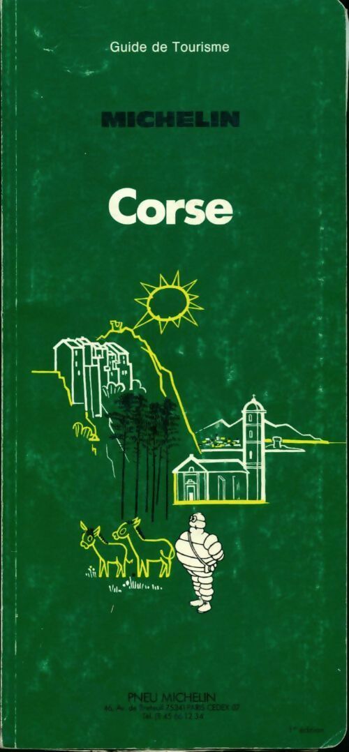 Livrenpoche : Corse 1988 - Collectif - Livre