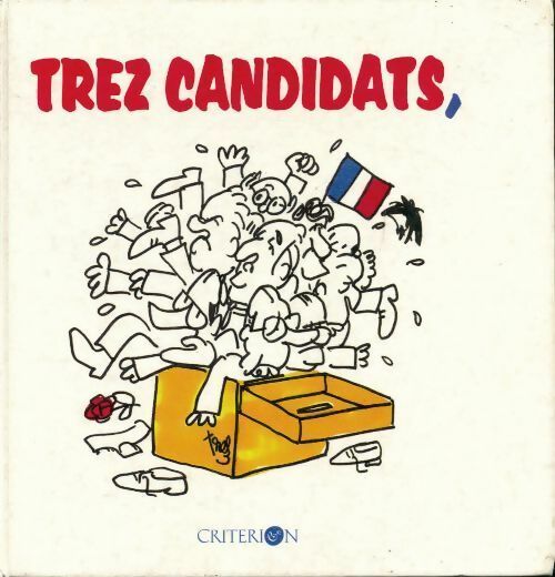 Livrenpoche : Trez candidats, - Trez - Livre