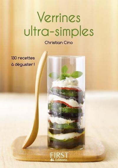 Verrines ultra-simples - Christian Cino - Livre