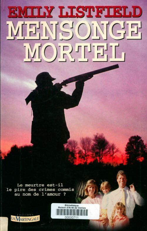 Livrenpoche : Mensonge mortel - Emily Listfield - Livre