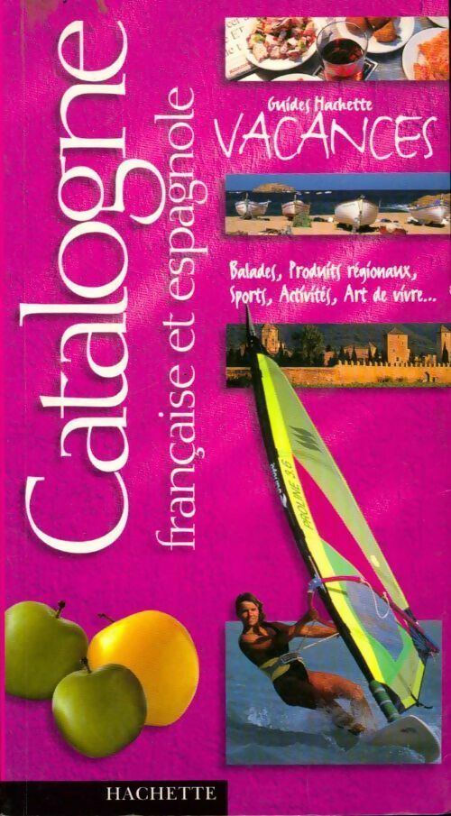 Livrenpoche : Catalogne française et espagnole 2000 - Collectif - Livre
