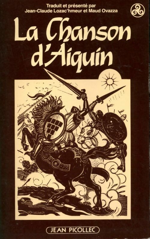 La chanson d'Aiquin - Anonyme - Livre