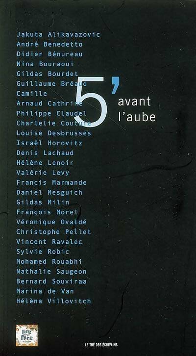 Livrenpoche : 5 minutes avant l'aube - Collectif - Livre