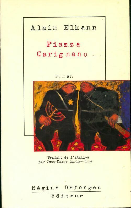 Livrenpoche : Piazza carignano - Alain Elkann - Livre