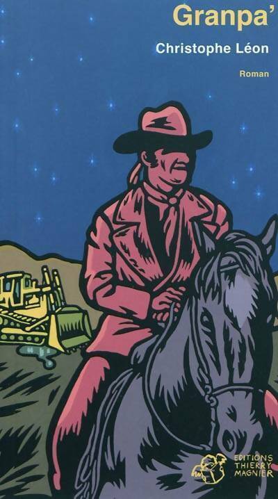 Livrenpoche : Granpa' - Christophe Léon - Livre