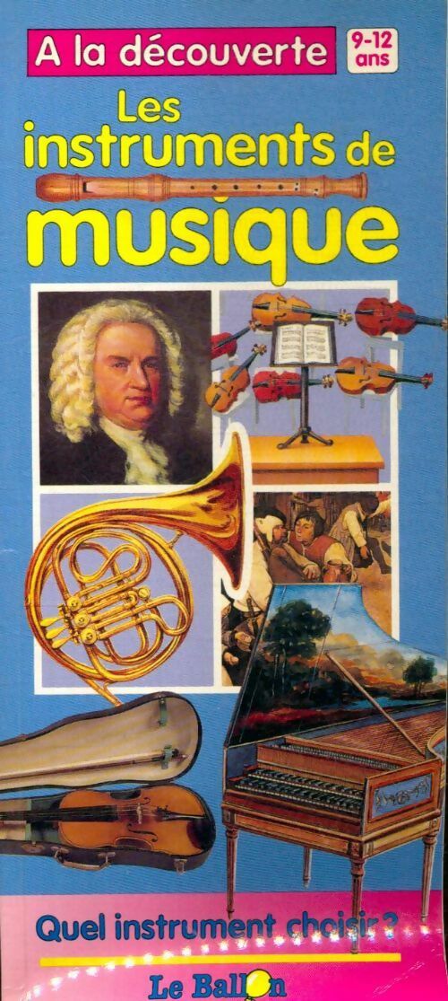 Livrenpoche : A la découverte des instruments de musique - Inconnu - Livre