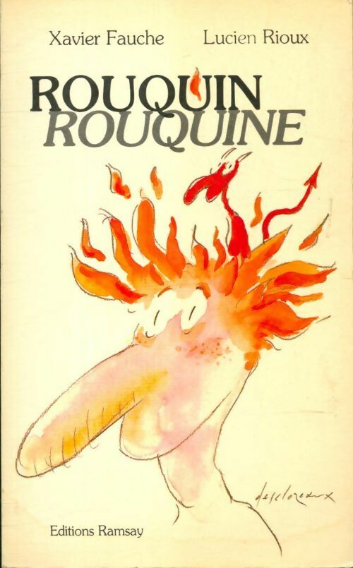 Livrenpoche : Rouquin rouquine - Xavier Fauche, Lucien Rioux - Livre