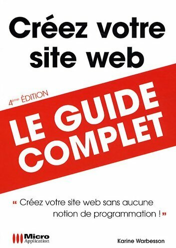 Livrenpoche : Créez votre site web - Collectif - Livre