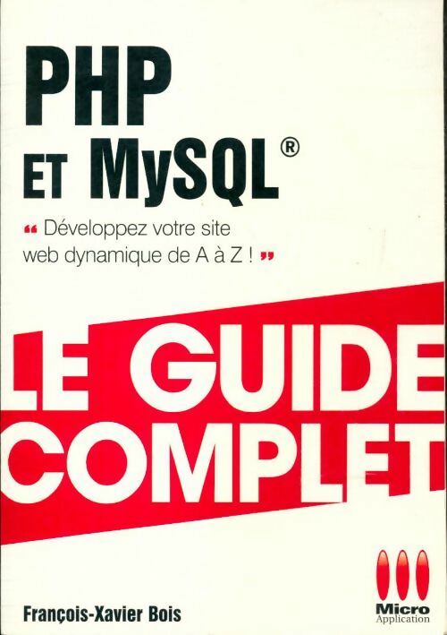 Livrenpoche : PHP et MySQL - François-Xavier Bois - Livre