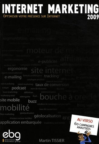 Livrenpoche : Internet marketing 2009 - Martin Tissier - Livre