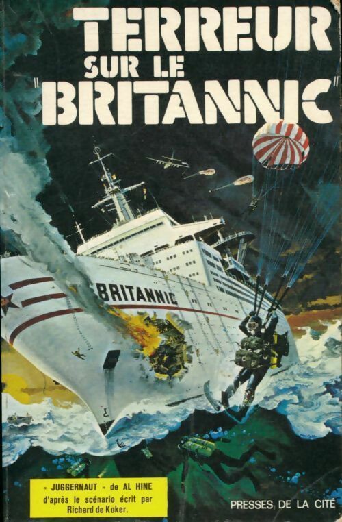 Livrenpoche : Terreur sur le Britannic - Al Hine - Livre