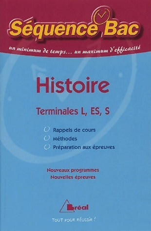 Livrenpoche : Histoire Terminales L, ES, S - Eric Fardel - Livre