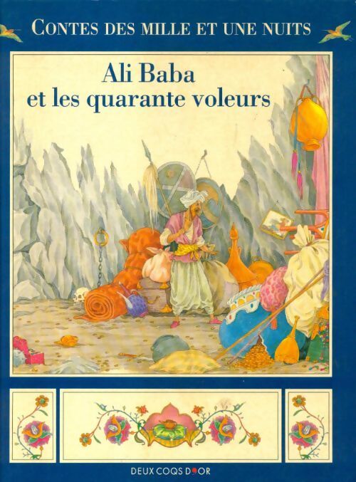 Ali baba et les quarante voleurs - Dimitri Makhachvili - Livre