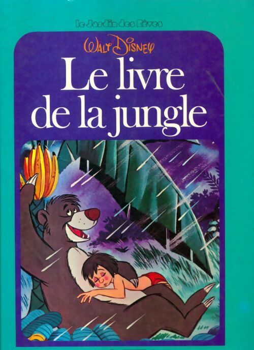 Livrenpoche : Le livre de la jungle - Disney - Livre