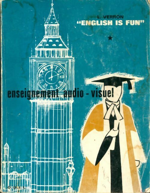 Livrenpoche : English is fun - L Verron - Livre