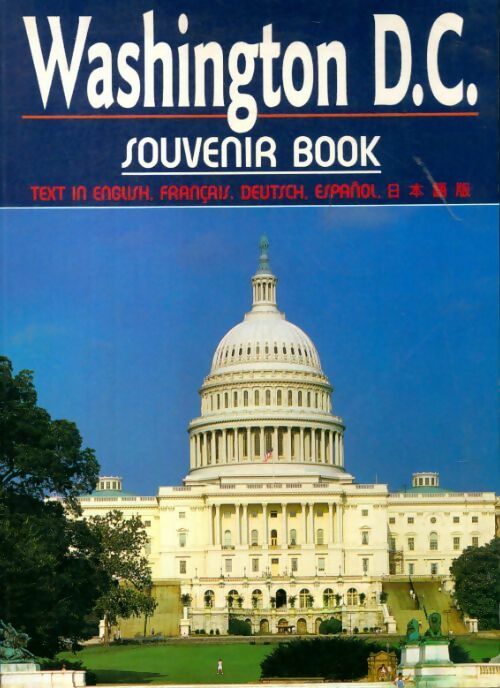 Livrenpoche : Washington DC souvenir book - Collectif - Livre