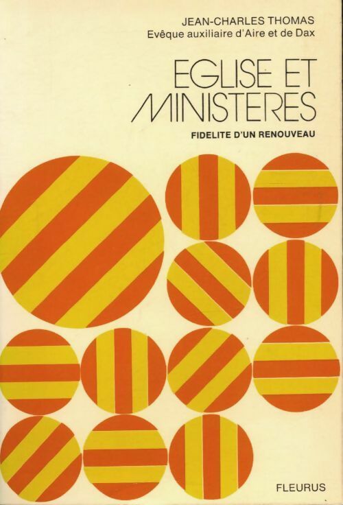 Livrenpoche : Eglise et ministères - Jean-Charles Thomas - Livre