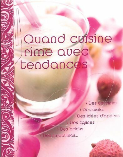 Livrenpoche : Quand cuisine rime avec tendance - Collectif - Livre