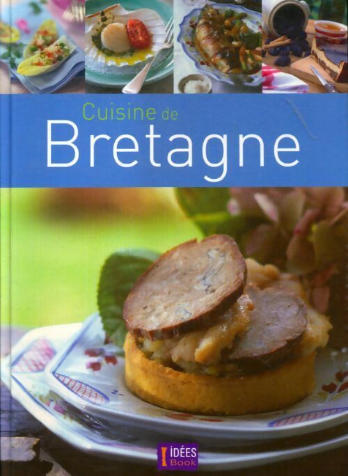 Livrenpoche : Cuisine de Bretagne - Collectif - Livre