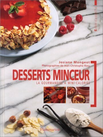 Livrenpoche : Desserts minceur - Josiane Aoun-Mongeot - Livre