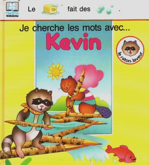 Livrenpoche : Je cherche les mots avec le raton laveur - Michel Rainaud - Livre