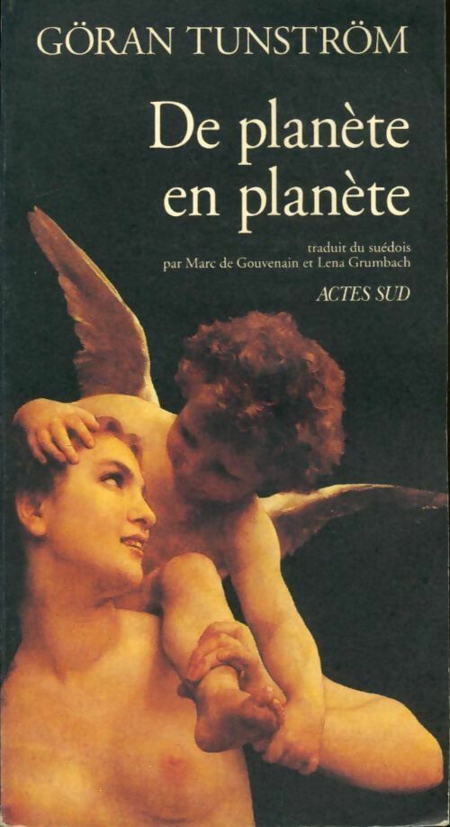 Livrenpoche : De planète en planète - Göran Tunström - Livre