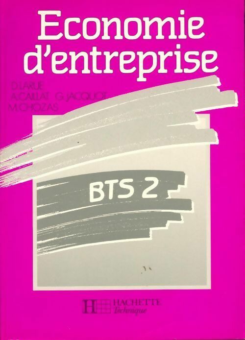 Livrenpoche : Économie d'entreprise BTS 2 - Collectif - Livre