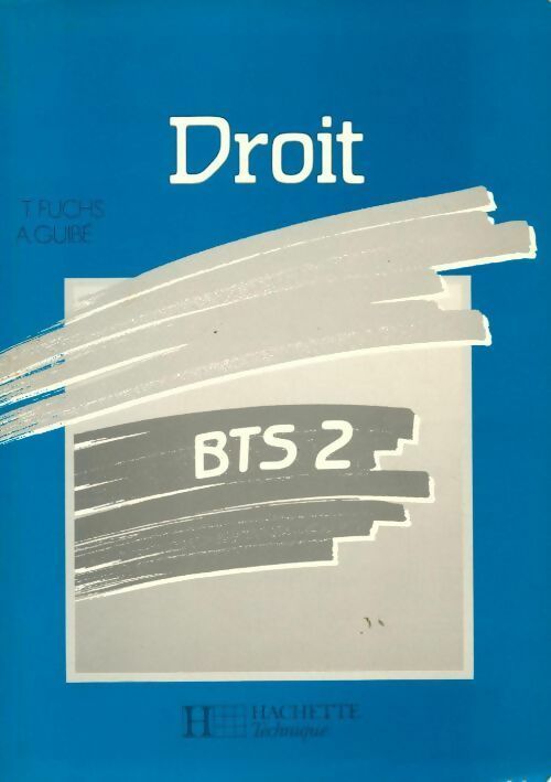 Livrenpoche : Droit BTS 2 - Collectif - Livre