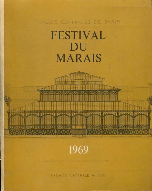 Livrenpoche : Festival du marais 1969 - Collectif - Livre