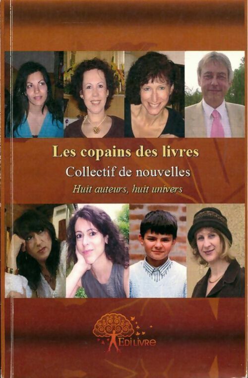 Livrenpoche : Les copains des livres - Collectif - Livre