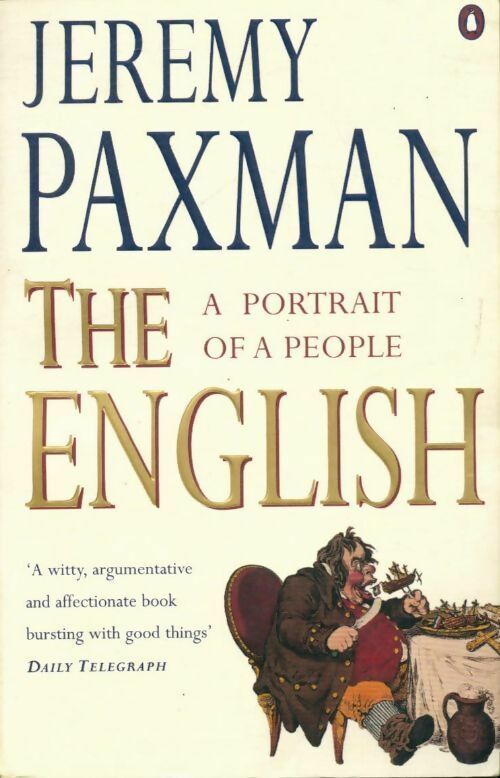 Livrenpoche : The English - Jeremy Paxman - Livre