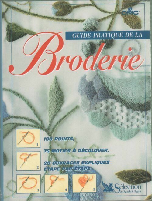 Livrenpoche : Guide pratique de la broderie - Melinda Coss - Livre