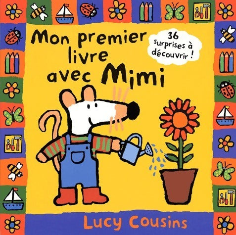 Livrenpoche : Mon premier livre avec Mimi - Lucy Cousins - Livre