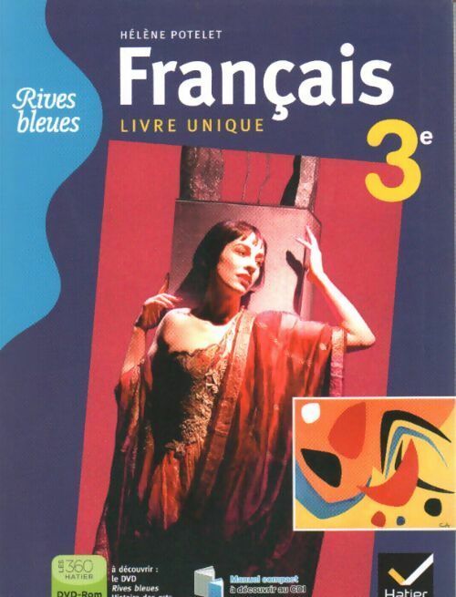 Livrenpoche : Français 3e. Livre unique. Version professeur - Anne Autiquet - Livre