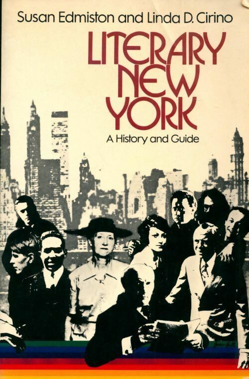 Livrenpoche : Literary New York - Susan Edmiston - Livre