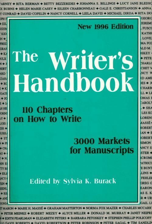 Livrenpoche : The writer's handbook - Sylvia K Burack - Livre