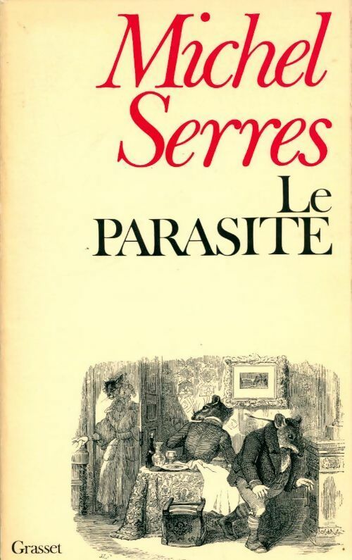 Le parasite - Michel Serres - Livre