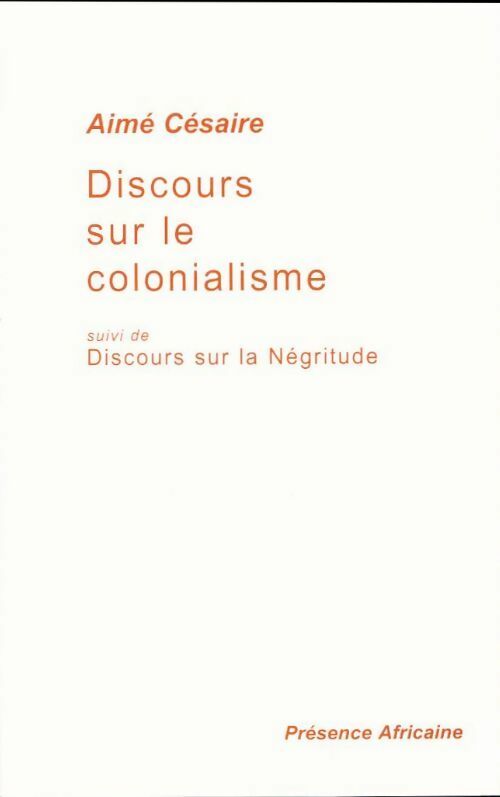 Livrenpoche : Discours sur le colonialisme - Aimé Césaire - Livre