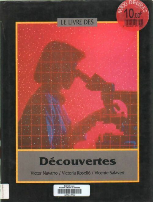 Livrenpoche : Le livre des découvertes - Victor Navarro - Livre