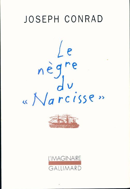 Le nègre du Narcisse - Joseph Conrad - Livre