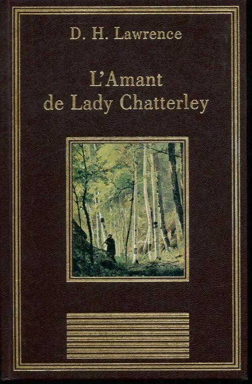 L'amant de Lady Chatterley - David Herbert Lawrence - Livre