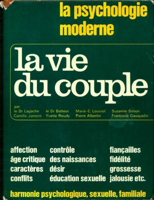 Livrenpoche : La vie du couple - Collectif - Livre