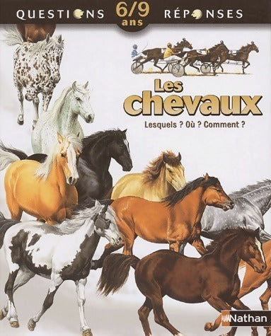 Livrenpoche : Les chevaux - Jackie Gaff - Livre