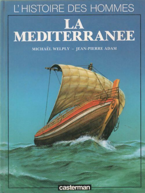 Livrenpoche : La Méditerranée - Jean-Pierre Adam - Livre