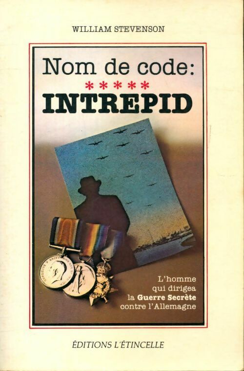 Livrenpoche : Nom de code : Intrepid - William Stevenson - Livre