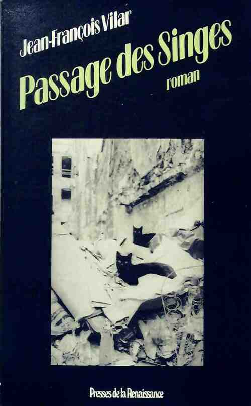 Livrenpoche : Passage des singes - Jean- François Vilar - Livre