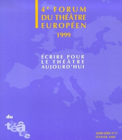 Livrenpoche : Revue du théâtre hors-série n°11 - Collectif - Livre