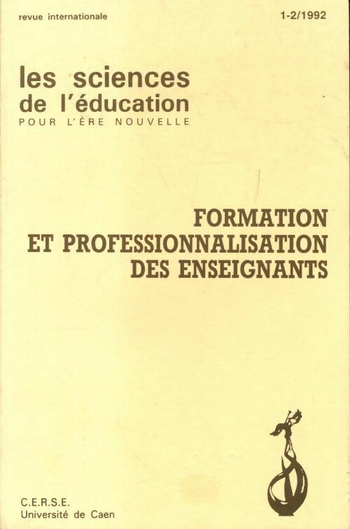 Livrenpoche : Formation et professionnalisation des enseignants - Collectif - Livre