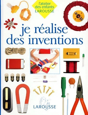 Livrenpoche : Je réalise des inventions - Collectif - Livre