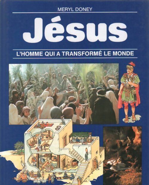 Livrenpoche : Jésus - Meryl Doney - Livre